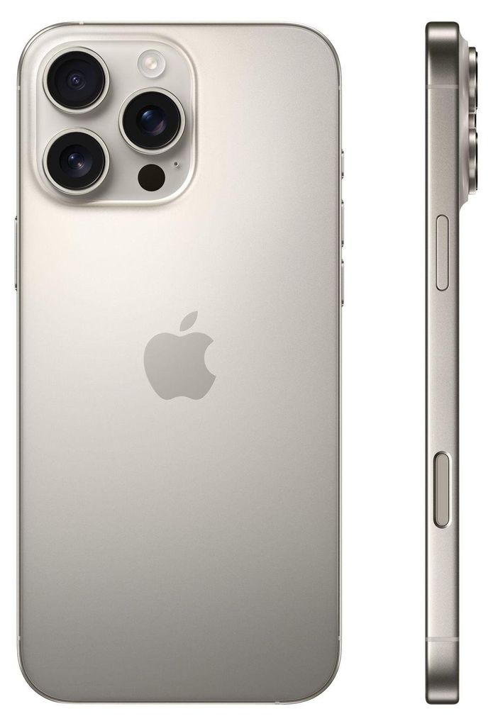 Apple iPhone 16 Pro , 16 cm (6.3"), 2622 x 1206 Pixel, 128 GB, 48 MP, iOS 18, Titan