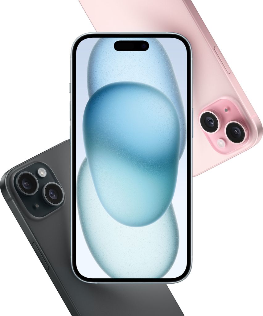 Apple iPhone 15 128GB Blau