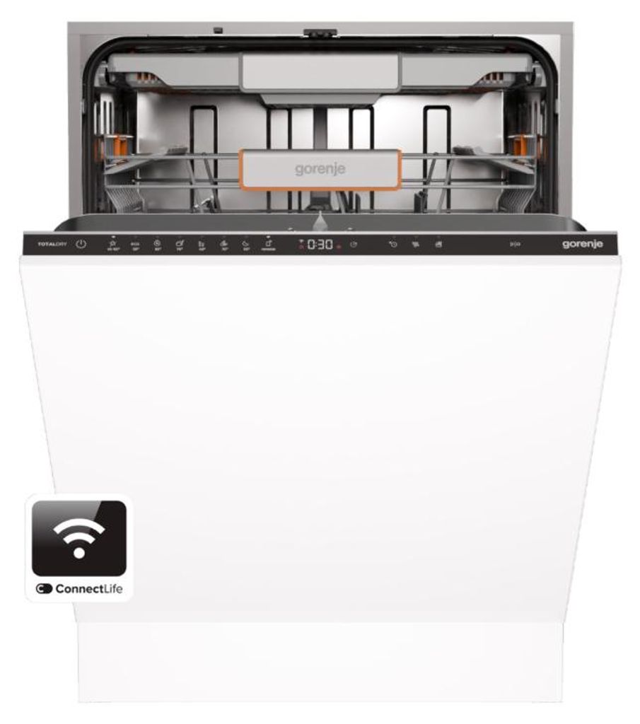 gorenje ULTRA16BWIFI Geschirrspüler, vollintegrierbar, TouchControl, TotalDry, WIFI - Funktion, 60 cm
