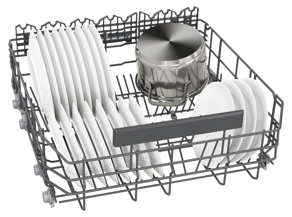 Siemens iQ300 SX73EX22CE, Voll integriert, Standardgröße (60 cm), Schwarz, Tasten, 1,75 m, 1,65 m