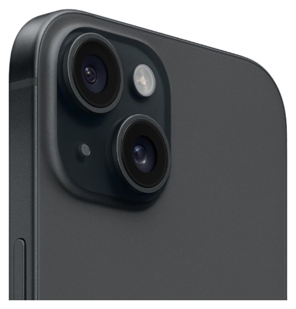 Apple iPhone 15 128 GB schwarz