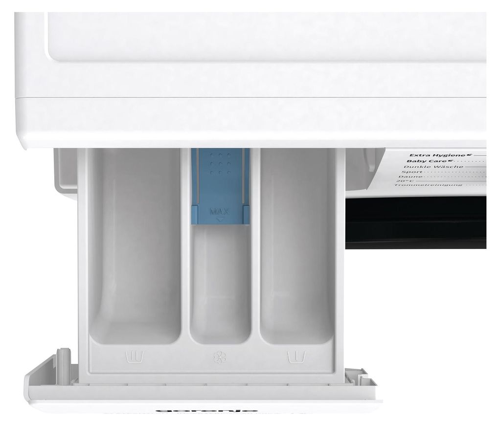 gorenje WNHEI74SAPS/DE Waschmaschine - Freistehend - Frontlader 7 kg Fassungsvermögen - 1400 U/min. - AquaStop - Weiß - 15 Programme
