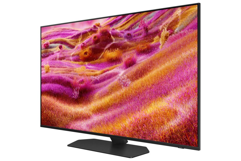 Samsung QN90F QE50QN90FAT, 127 cm (50"), 2160 x 3840 Pixel, Neo QLED, Smart - TV, WLAN, Schwarz, Titan