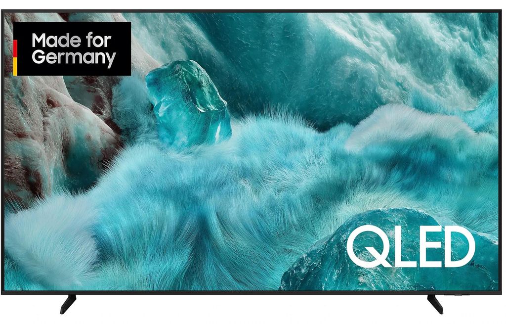 Samsung Q7F 65" QLED Q7F2 4K Vision AI Smart TV (2025), 165,1 cm (65"), 3840 x 2160 Pixel, QLED, Smart - TV, WLAN, Schwarz