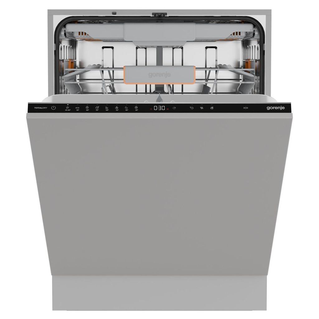 gorenje GV16B Geschirrspüler, vollintegrierbar, TotalDry, Nachtprogramm, SmartControl, 60cm