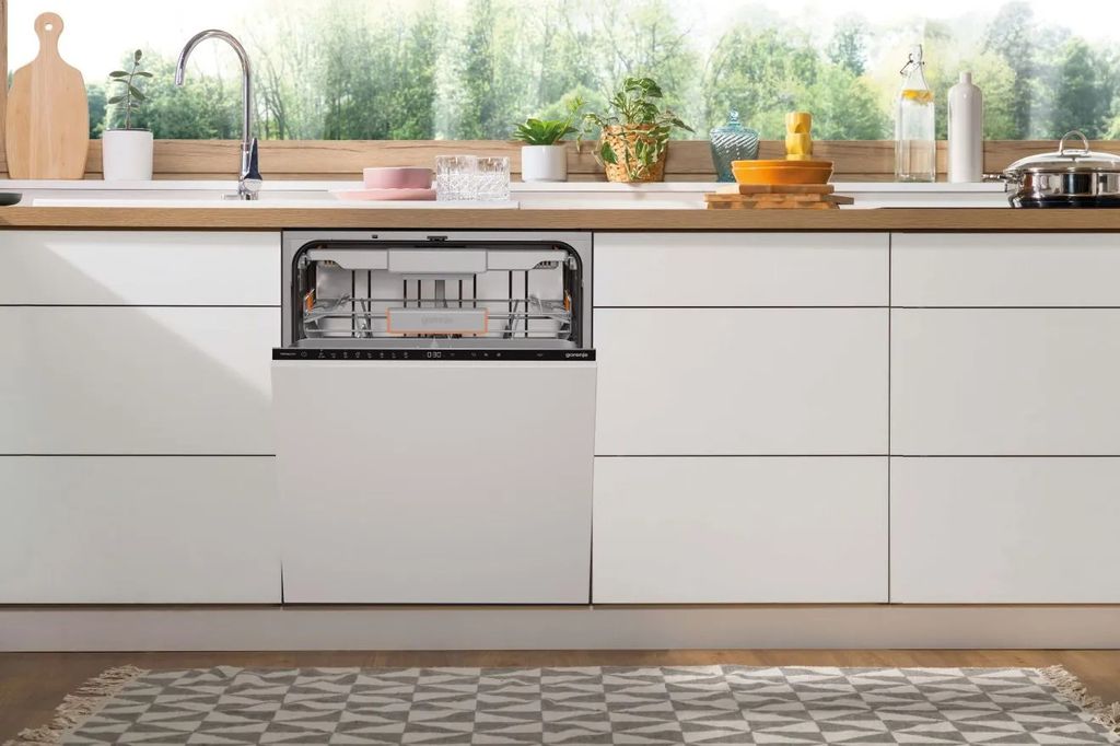 gorenje GV663A66 Geschirrspüler, vollintegrierbar, Standardgröße (60 cm), 16 Maßgedecke