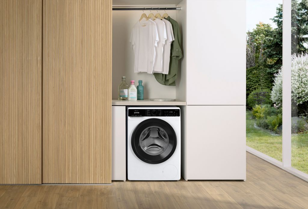 gorenje WPNA94A1TS Waschmaschine, 9 kg, ConnectLife, 15 Programme