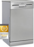 Exquisit Geschirrspüler GSP9109 - 030E silber