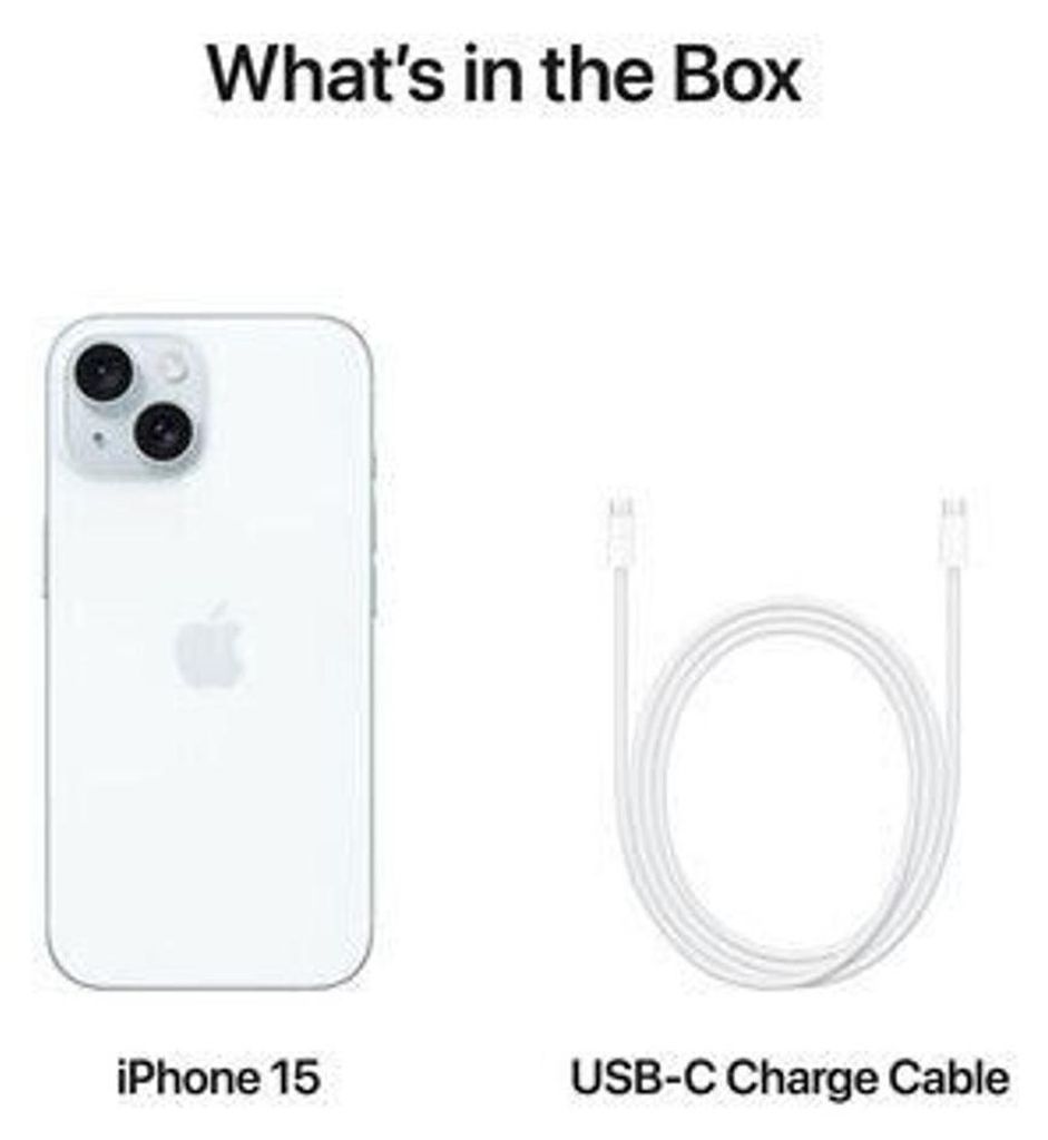 Apple iPhone 15 128GB Blau