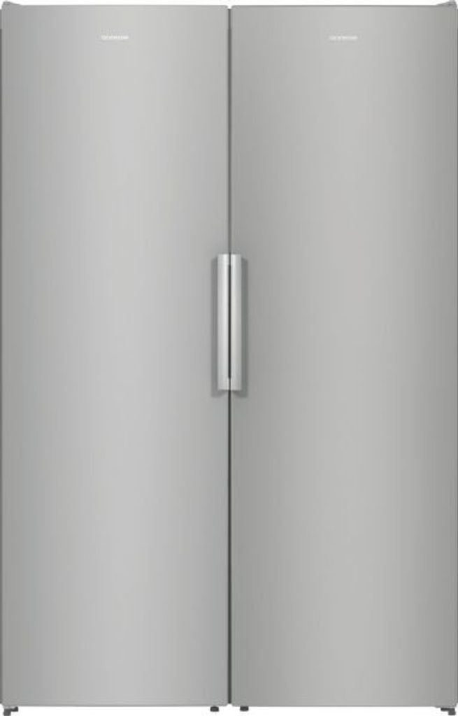 gorenje R619EES5 Kühlschrank Standgerät, 398 Liter, Türanschlag wechselbar , grau metallic