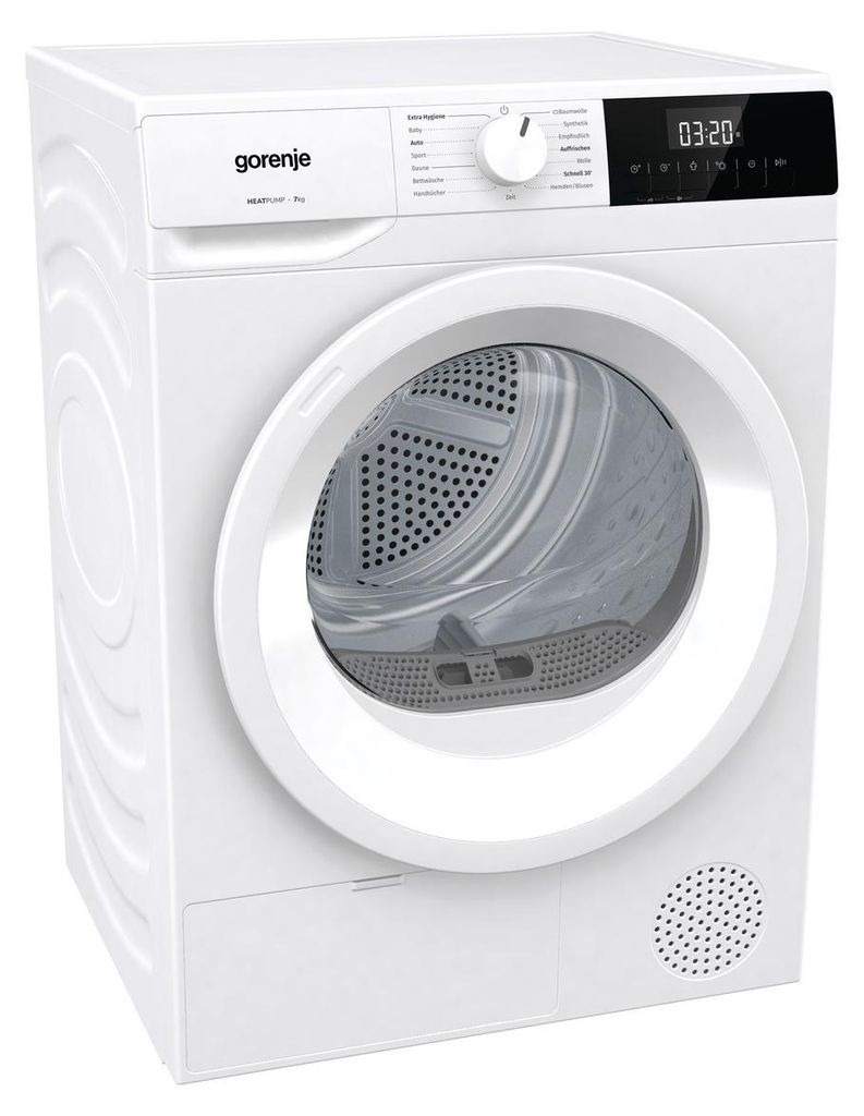 gorenje DHNE72 Wärmepumpentrockner, 7 kg, 15 Programme