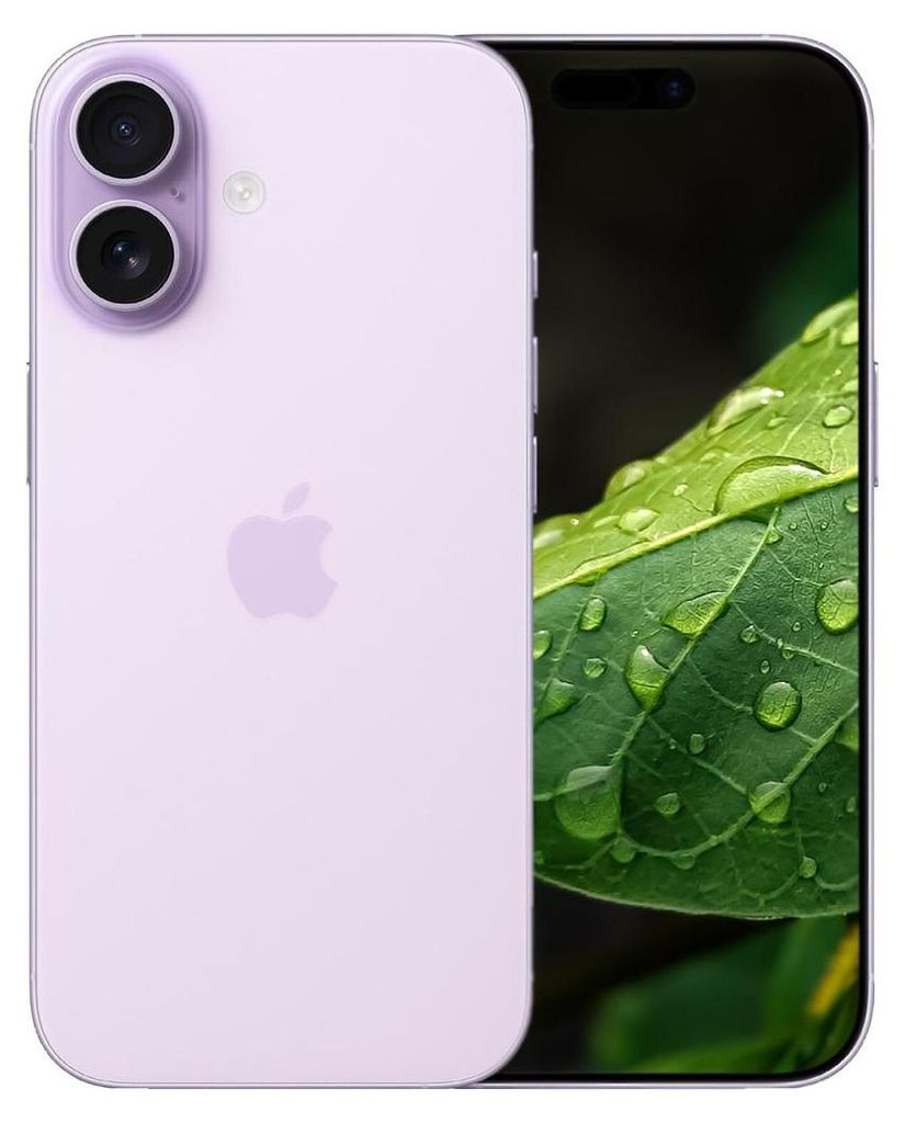 Apple iPhone 17 , 16 cm (6.3"), 2622 x 1206 Pixel, 256 GB, 48 MP, iOS 26, Lavendel