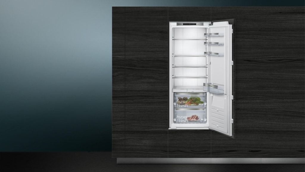 Siemens iQ700 KI51FADE0, 220 l, SN - T, 37 dB, E, Weiß