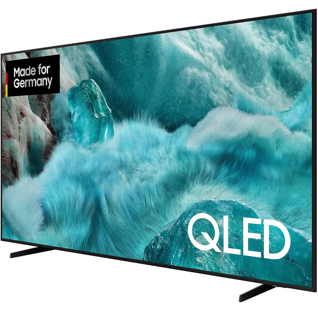 Samsung Q7F 65" QLED Q7F2 4K Vision AI Smart TV (2025), 165,1 cm (65"), 3840 x 2160 Pixel, QLED, Smart - TV, WLAN, Schwarz
