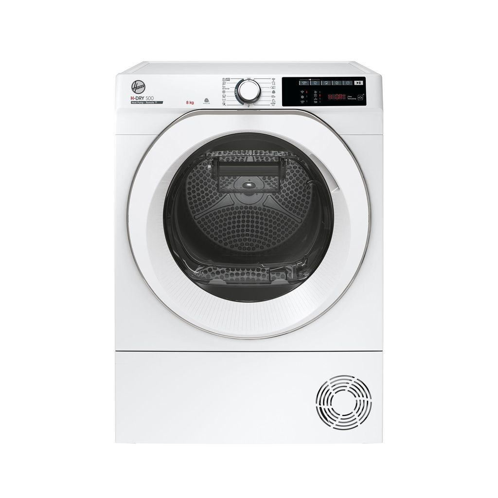 Hoover NDEH8A2TCEXS - S Wärmepumpentrockner 8kg AquaVision Smarte Bedienung