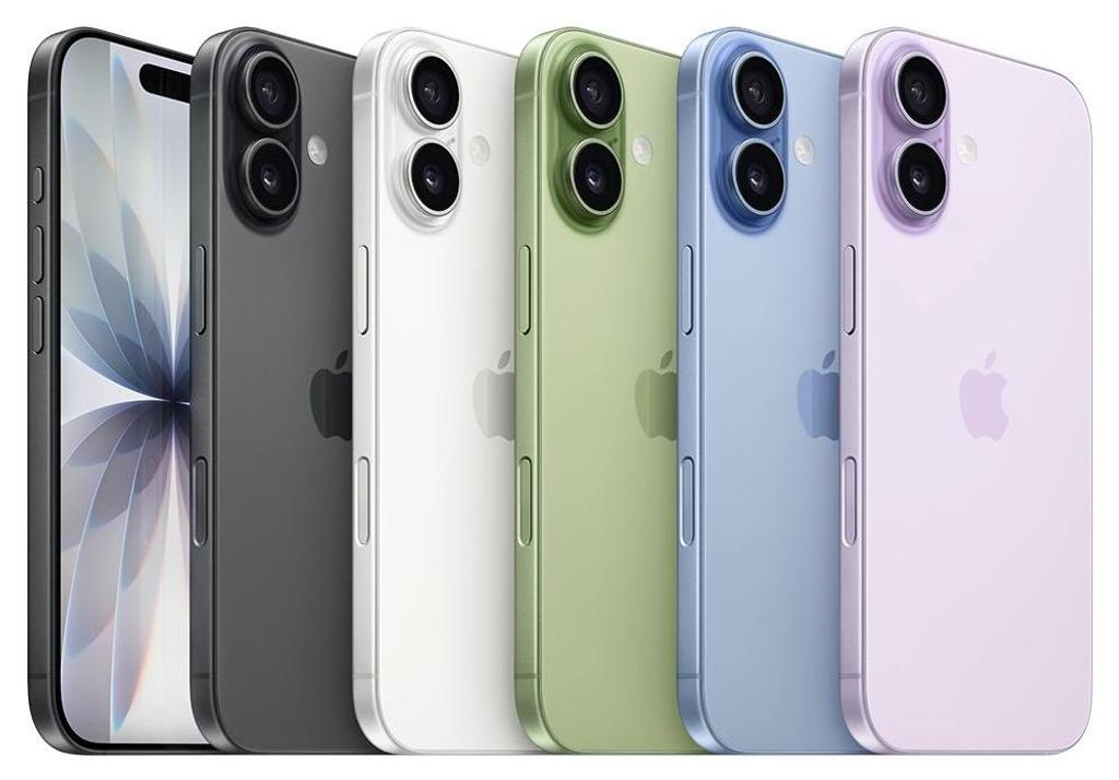 Apple iPhone 17 , 16 cm (6.3"), 2622 x 1206 Pixel, 256 GB, 48 MP, iOS 26, Lavendel