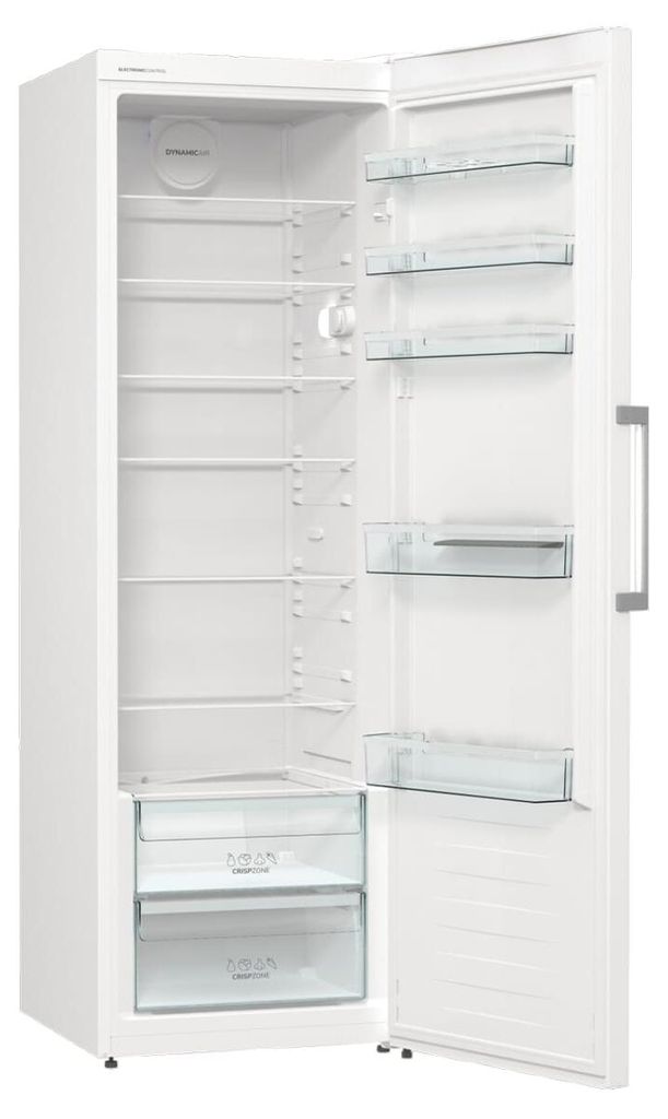 gorenje R619EEW5 Standkühlschrank, 398 Liter, Türanschlag wechselbar, Weiß