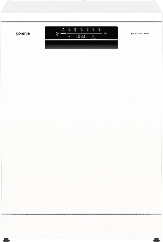 gorenje GS642E90W Geschirrspüler freistehend mit TouchControl, 60cm, Weiß
