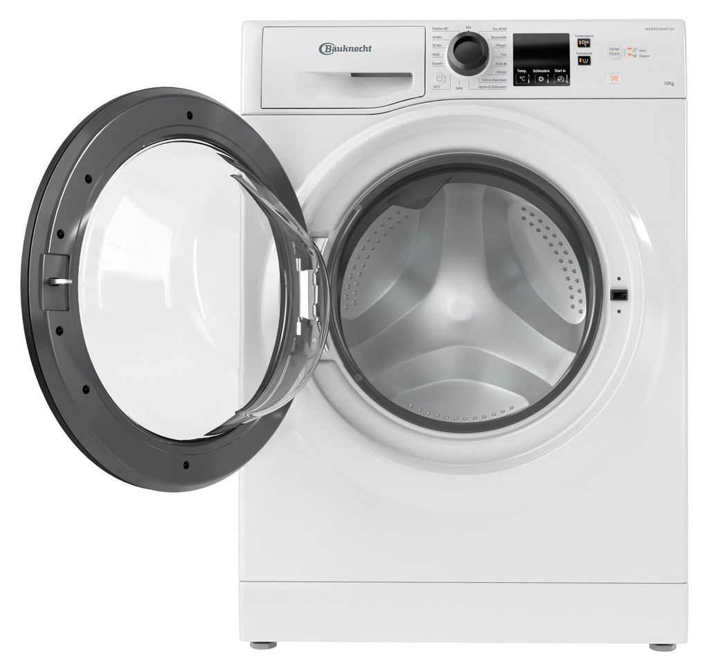 Bauknecht W10 W6400 A Waschmaschine 10kg Anti - Allergie - Programm AutoClean