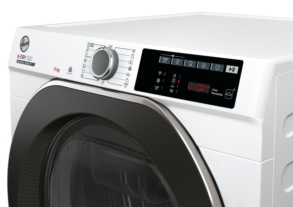Hoover NDEH11A2TCBEXS - S Wärmepumpentrockner 11kg WiFi AquaVision Woolmark