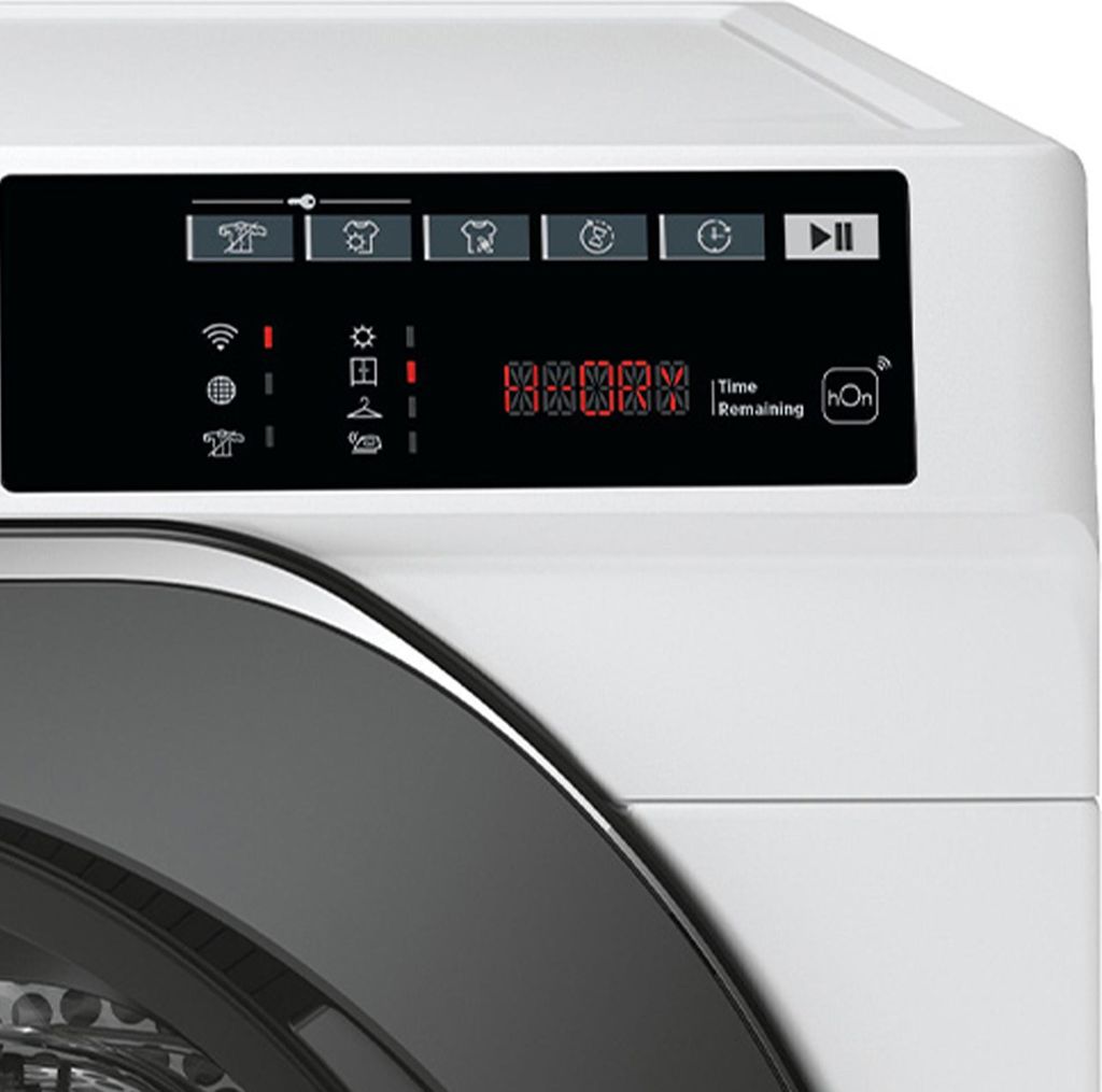 Hoover NDE H9A2TSBEXS - S Wärmepumpentrockner 9kg hOn - App Auto Care AquaVision
