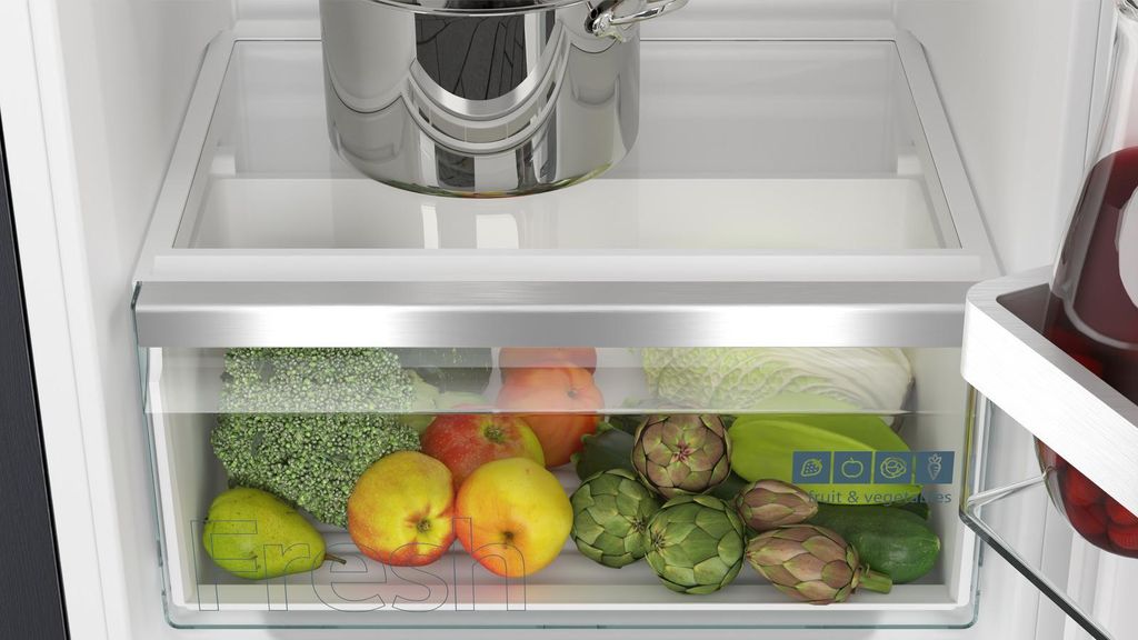Siemens iQ300 KI22LVFE0, 119 l, Integriert, E, 35 dB, SN - ST, NoFrost - Funktion (Kühleinheit)
