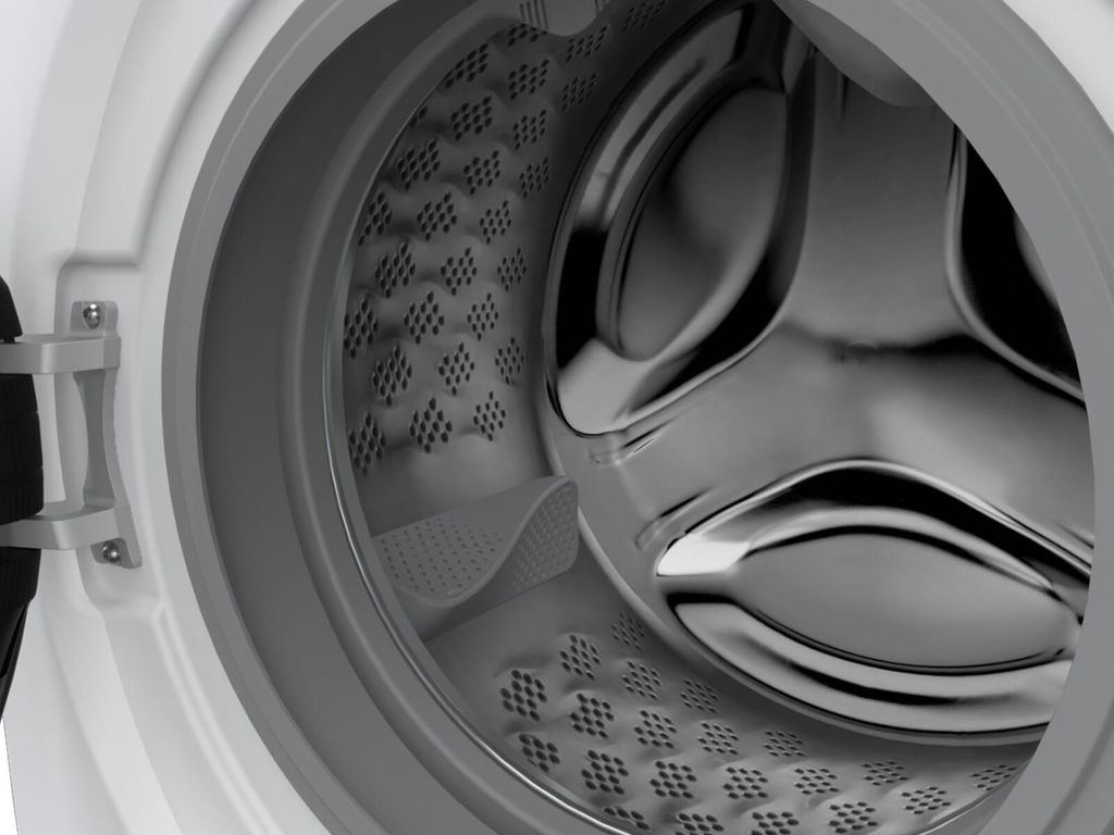 gorenje WPNEI74A1TS Waschmaschine, 7 kg Fassungsvermögen, 1400U/Min, ConnectLife, 15 Programme, weiß