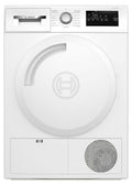 Bosch Serie 4 WTH83V03, Freistehend, Frontlader, Kondensation, Weiß, Drehregler, Rechts
