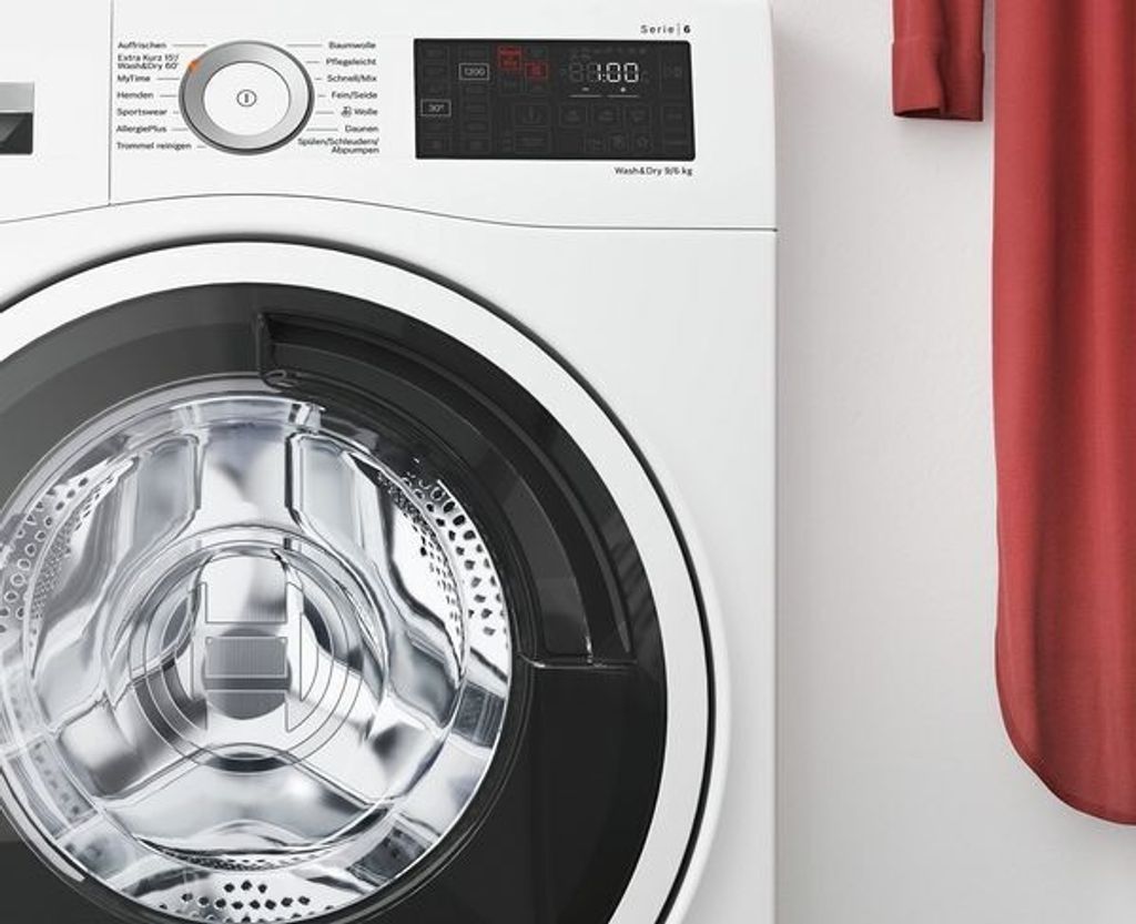 Bosch Serie 4 WTH83V03, Freistehend, Frontlader, Kondensation, Weiß, Drehregler, Rechts