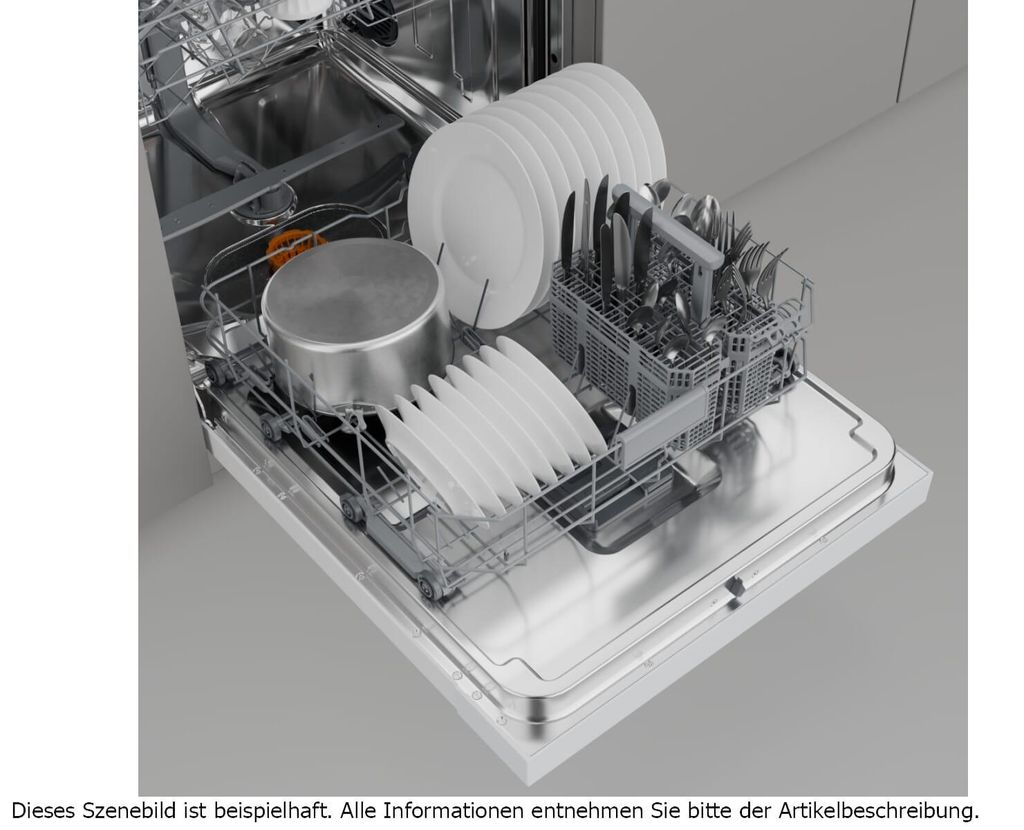 gorenje GU642C90W Geschirrspüler Unterbau, 60 cm, 14 Maßgedecke, Weiß