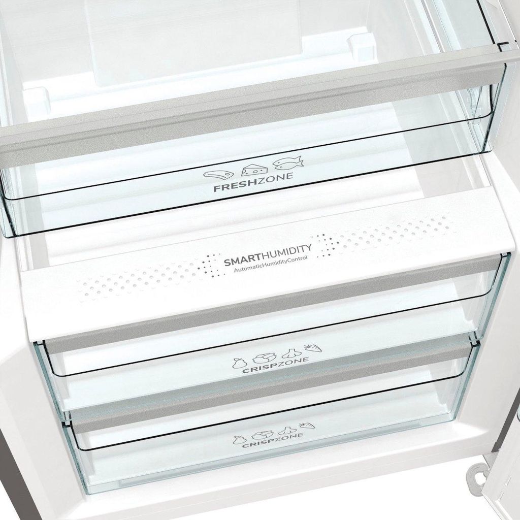 gorenje R619DAXL6 Kühlschrank ohne Gefrierfach, 398 Liter, Türanschlag wechselbar, Display, silber