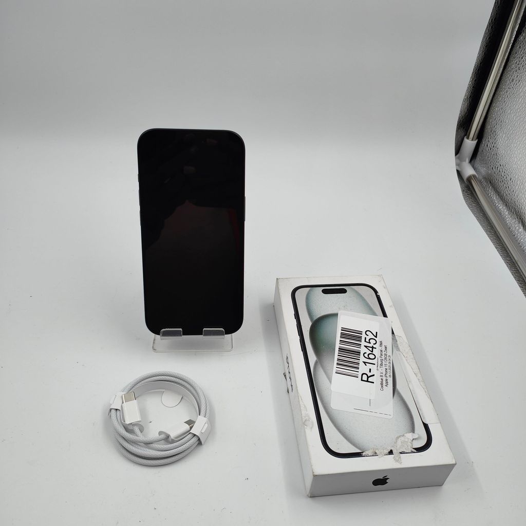 Apple iPhone 15 128 GB schwarz