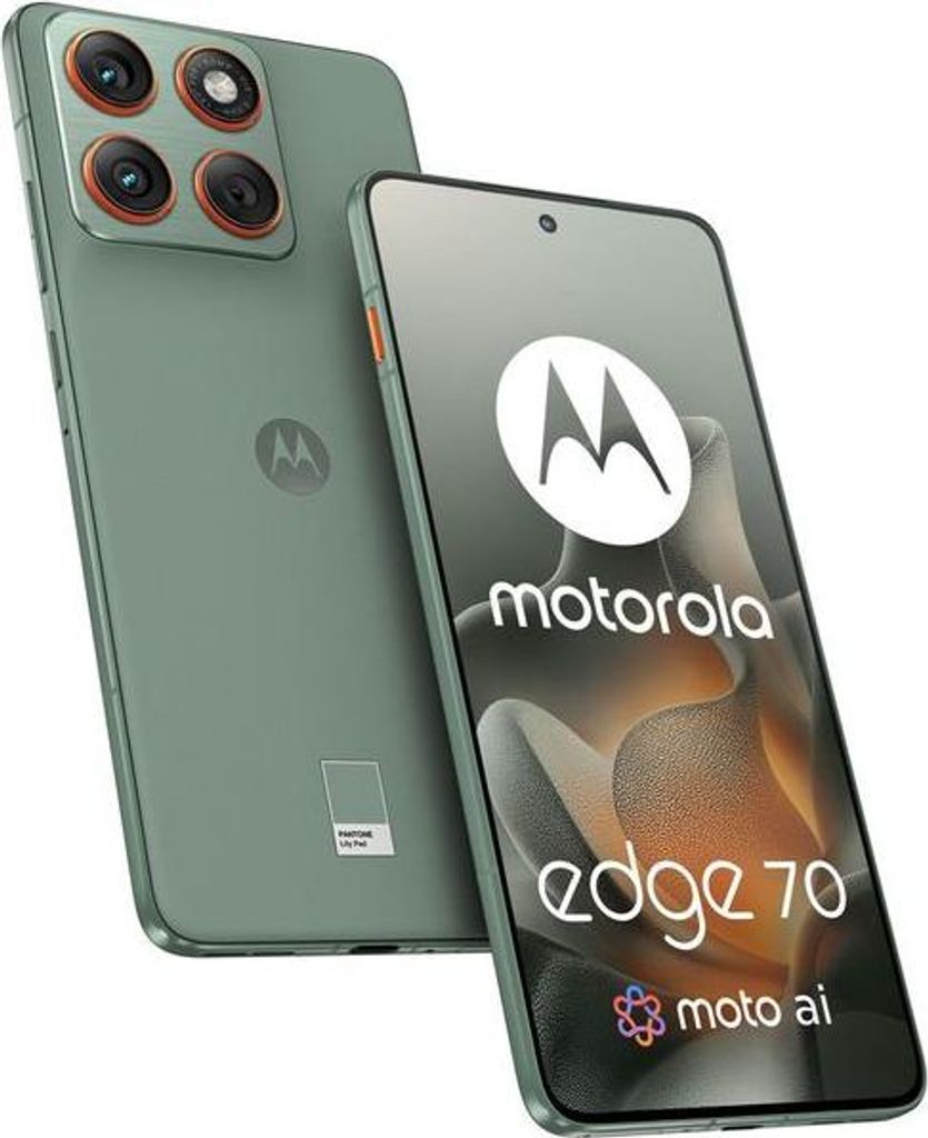 Motorola edge 70 , 17 cm (6.7"), 12 GB, 512 GB, 50 MP, Android 16.0, Grün
