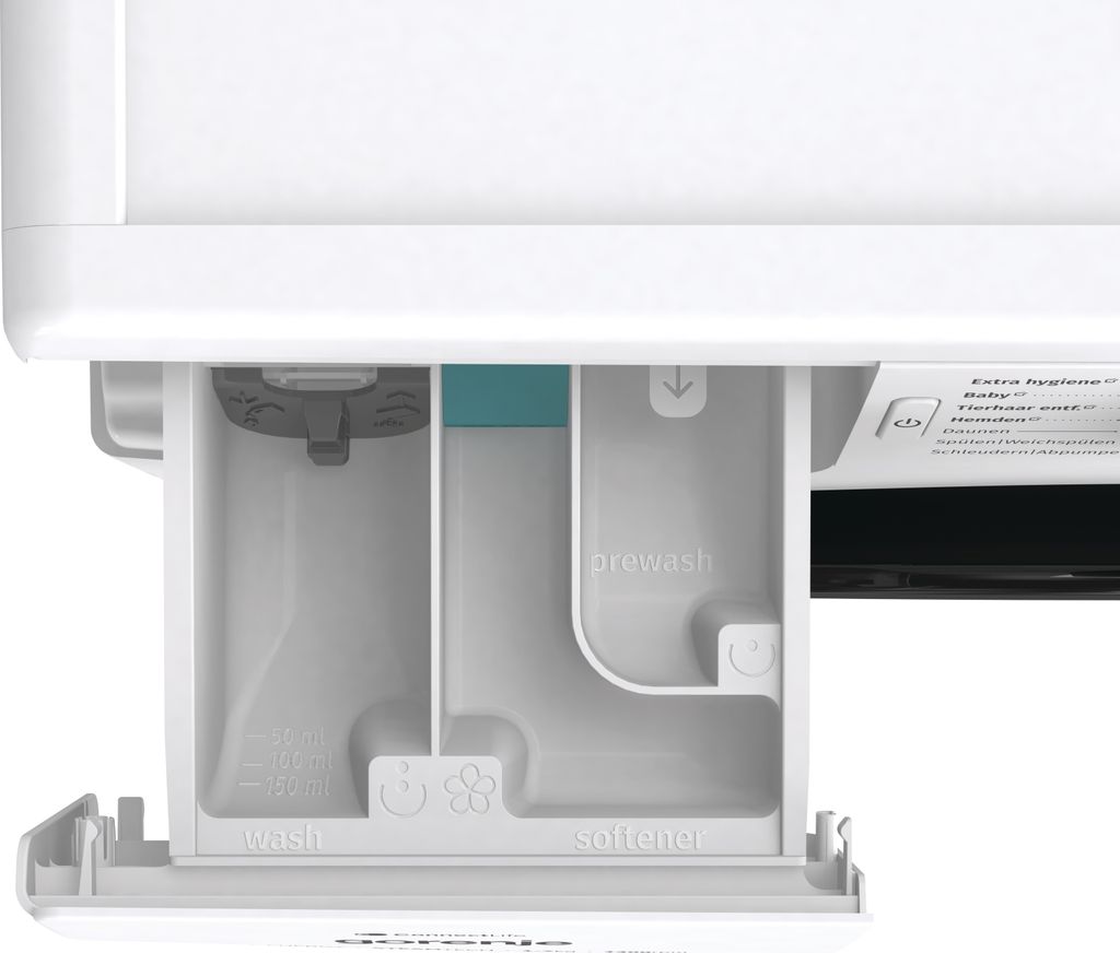 gorenje WPNEI74A1TS Waschmaschine, 7 kg Fassungsvermögen, 1400U/Min, ConnectLife, 15 Programme, weiß