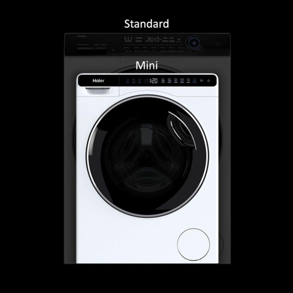 Haier HW50 - BP12307 - S, Frontlader, 5 kg, C, 66 dB, 1200 RPM, A