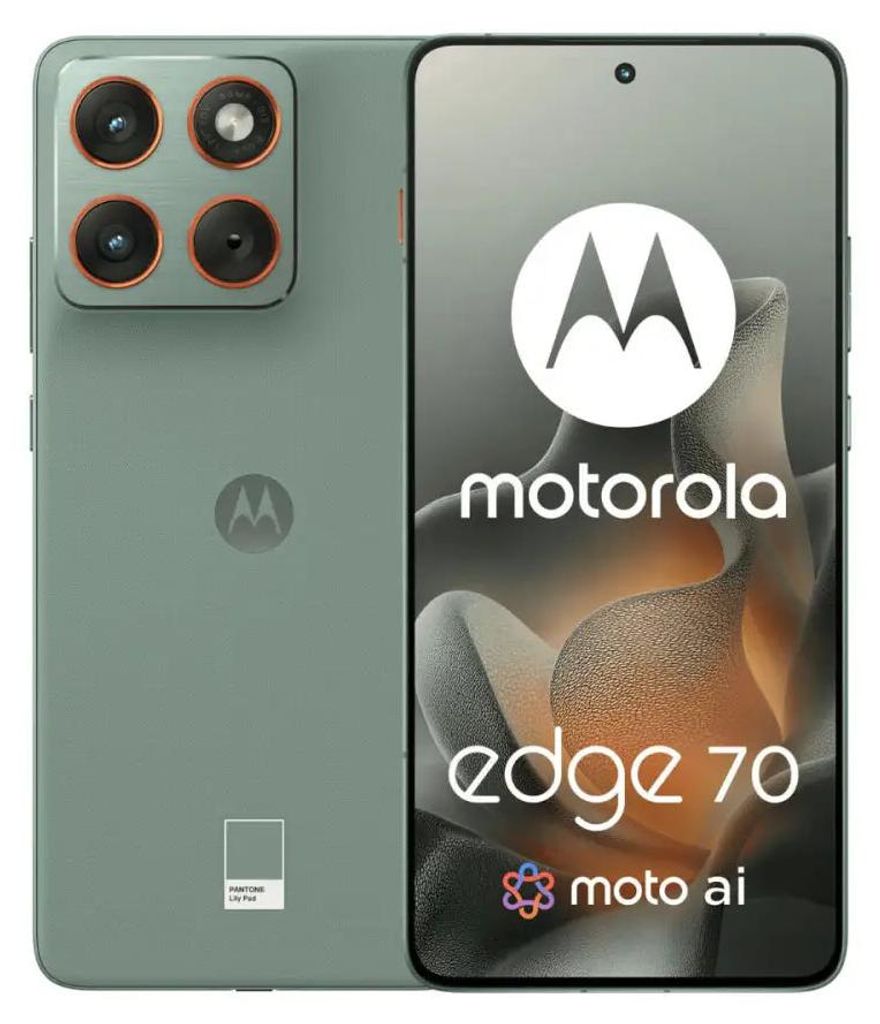 Motorola edge 70 , 17 cm (6.7"), 12 GB, 512 GB, 50 MP, Android 16.0, Grün