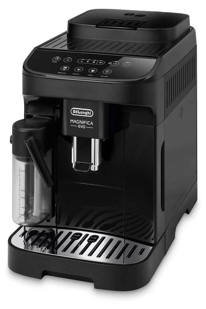 De'Longhi De’Longhi Magnifica EVO 4 Rezepte, Espressomaschine, 1,8 l, Kaffeebohnen, Eingebautes Mahlwerk, 1450 W, Schwarz