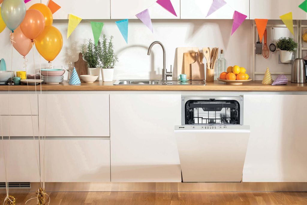 gorenje GV520E10 Geschirrspüler, vollintegrierbar, 45 cm