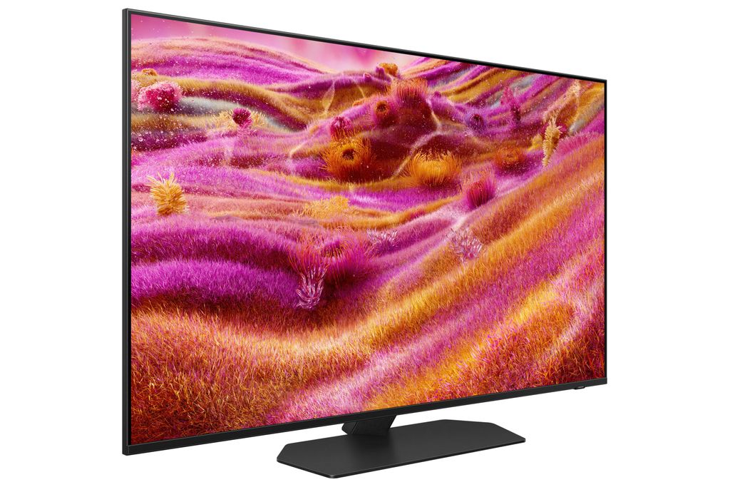 Samsung QN90F QE43QN90FAT, 109,2 cm (43"), 3840 x 2160 Pixel, Neo QLED, Smart - TV, WLAN, Schwarz, Titan