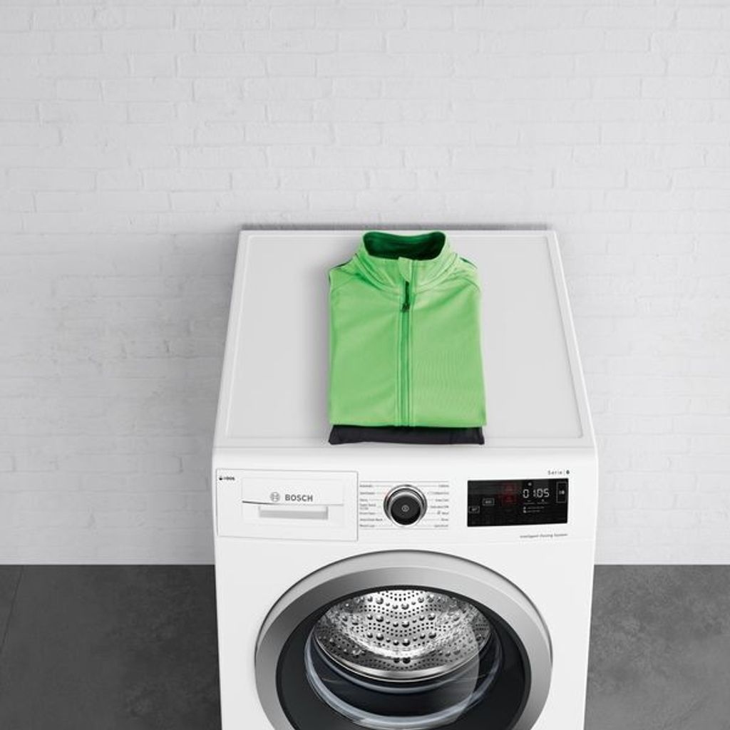 Bosch Serie 8 WGB244A40 washing machine, Frontlader, 9 kg, B, 69 dB, 1400 RPM, A