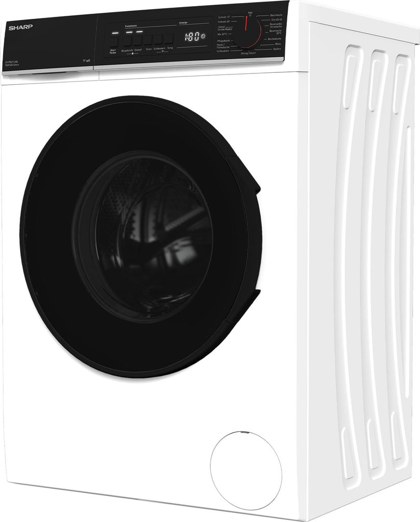 Sharp ES - PRO714WA - DE Waschmaschine 7kg AquaStop VeeZy App Dampftechnologie