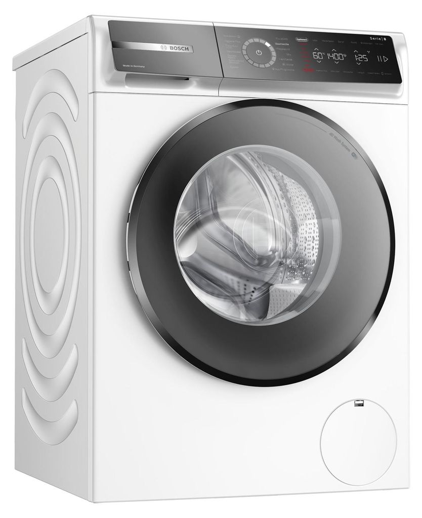 Bosch WGB244071 Waschmaschine Serie 8 1400 U/min. 9kg Iron Assist
