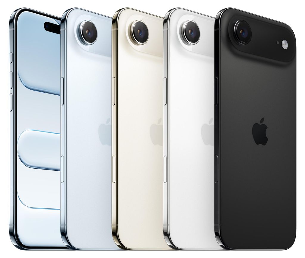 Apple iPhone Air 256GB Himmelblau