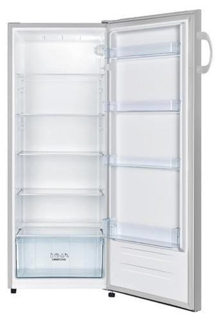 gorenje R4142PS Kühlschrank ohne Gefrierfach, 242 Liter, Türanschlag wechselbar, silber