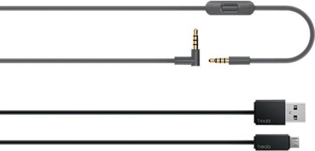 Apple Studio 3, Verkabelt & Kabellos, Anrufe/Musik, 260 g, Kopfhörer, Schwarz