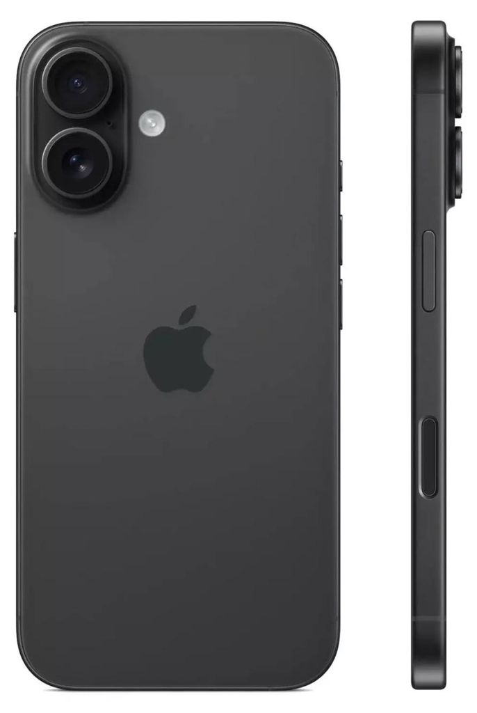 Apple iPhone 16 Schwarz 128GB Neu