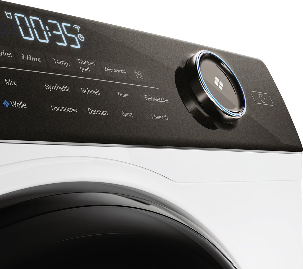 Haier HD90 - A3TEAM5 Wärmepumpentrockner hOn - App 9kg I - Refresh Startzeitvorwahl