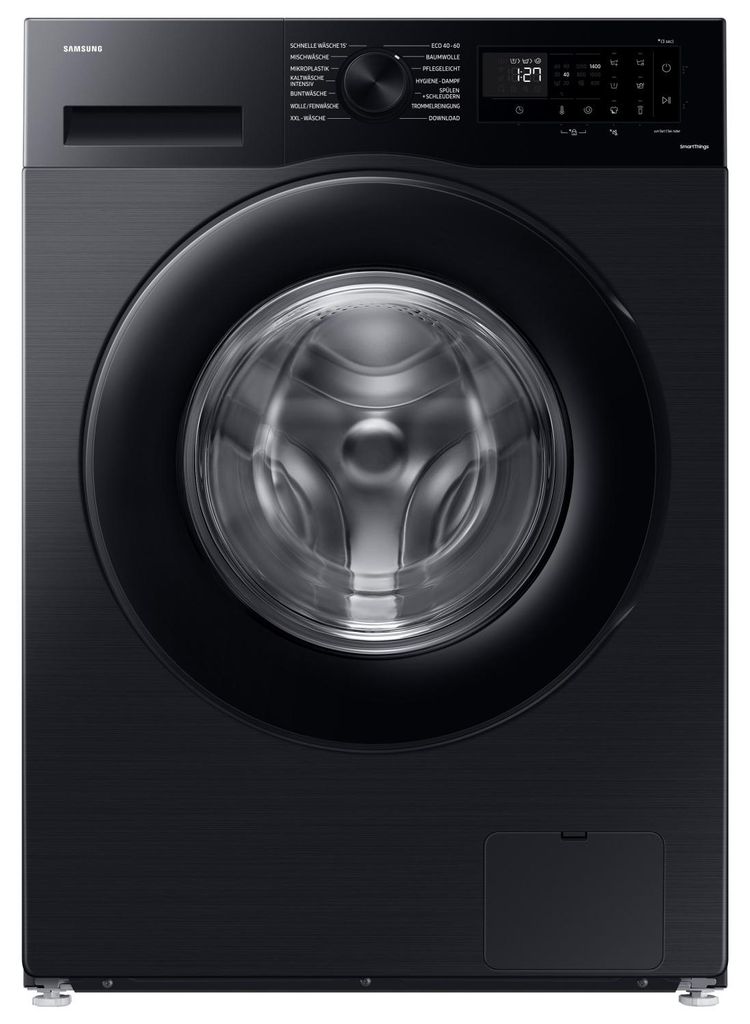 Samsung WW5000C, Waschmaschine, Ecobubble, SmartThings, Mikroplastik, 9kg, , WW90CGC04AABEG, Frontlader, 9 kg, B, 72 dB, 1400 RPM, A