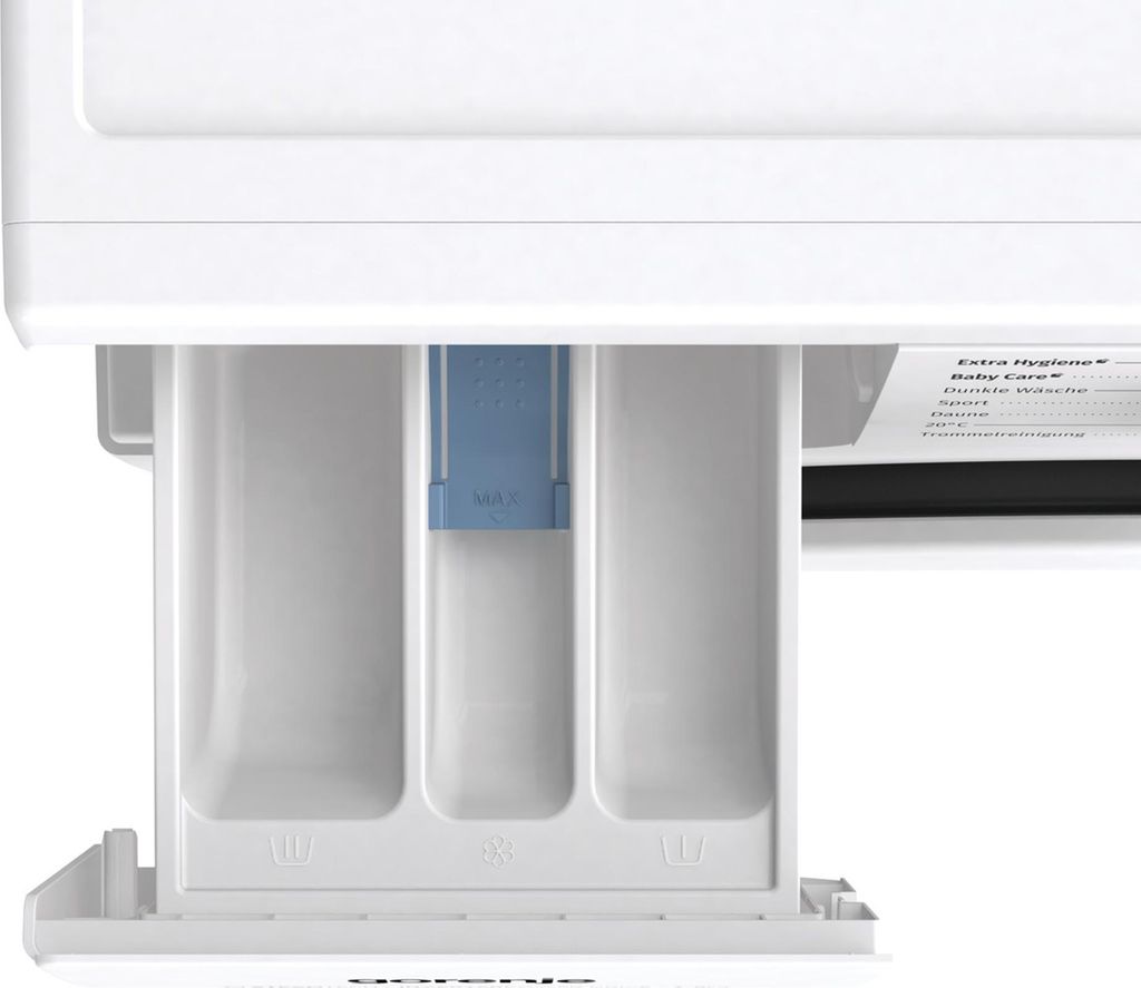 gorenje WNHPI84APS/DE Waschmaschine Frontlader 8 kg - 1400 U/min. - 15 Programme - AquaStop , Weiß
