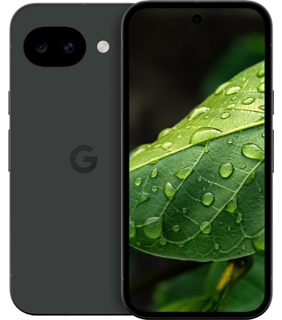 Google Pixel 10a , 16 cm (6.3"), 8 GB, 128 GB, 48 MP, Android 16.0, Schwarz